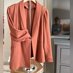 City Chic Caramel Blazer
